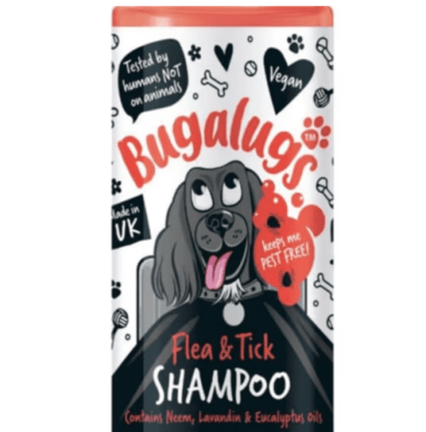 Bugalugs Σαμπουάν με Flea & Tick