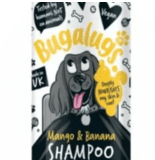 Bugalugs Σαμπουάν με Μάνγκο & Μπανάνα για Σκύλους - 250ml