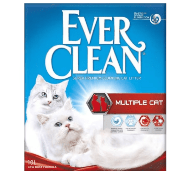 Everclean Multiple Cat 10L Ab