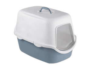 Toilette Cathy BlueWhite