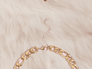 Κολιέ για κατοικίδια – Golden Chain