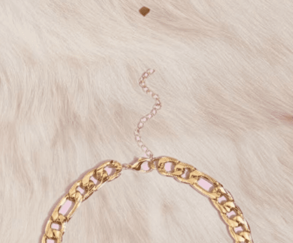 Κολιέ για κατοικίδια – Golden Chain