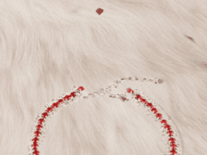 Κολιέ για κατοικίδια – Red Heart - Bella Zampetta