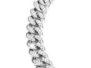 Κολιέ για κατοικίδια – Silver Strass Chain