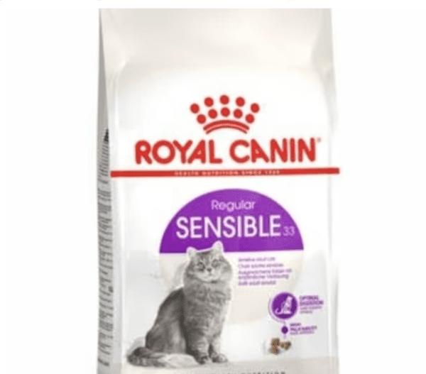 Ξηρά Τροφή Γάτας - Royal Canin Sensible 2Kg
