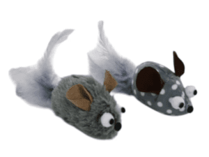 Παιχνίδι Γάτας - Twin Mice Set