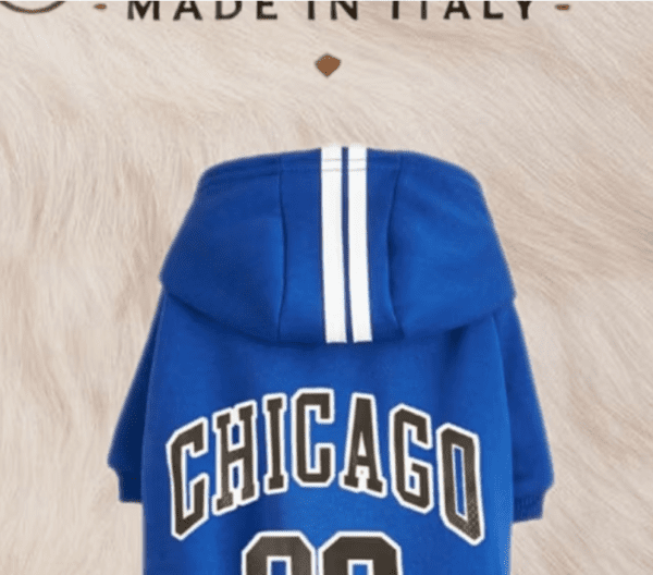 Ρούχο Σκύλου - Chicago Form Navy Blue