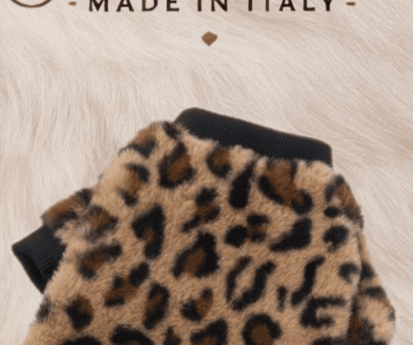 Ρούχο Σκύλου - T-Shirt Leopard