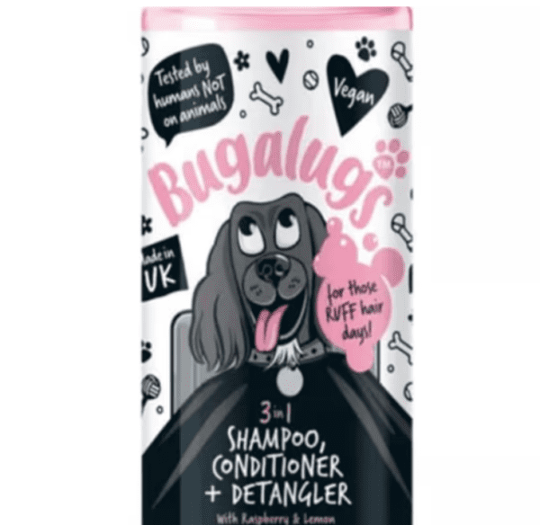 Σαμπουάν Για Σκύλους - Bugalugs Rasberry & Lemon 3 in 1