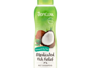 Σαμπουάν Για Σκύλους – . Tropiclean Oatmeal & Tea Tree Itch-relief Shampoo 355ml