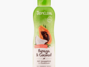 Σαμπουάν Για Σκύλους. Tropiclean Papaya & Coconut