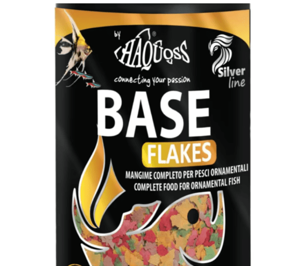 Τροφές Για Ψάρια - Ψαροτροφές - Haquoss Base Flakes 100ml