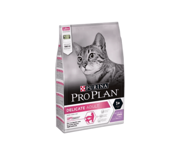 τροφη γατας Proplan Delicate Cat Turkey 400Gr