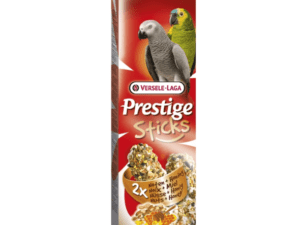 τροφη-πτηνων-Versele Laga Prestige Sticks Parrots Nuts & Honey 2x70gr
