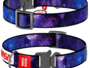 Waudog Nylon Dog Collar