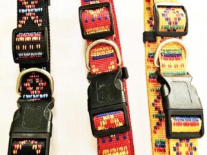 Γιακά σκυλιών Ίνκας με κλιπ - Dog Collar Incas With Clip