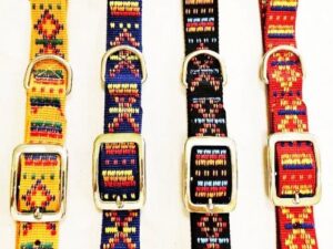 Ίνκας γιακά σκυλιών με πόρπη - Dog Collar Incas With Buckle