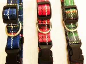 Κολάρο σκύλου Σκωτίας με Κλιπ - Dog Collar Scottish With Clip