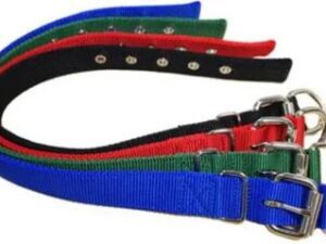 Νάιλον γιακά σκύλου διπλής στρώσης - Double Layer Nylon Dog Collar