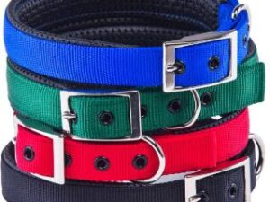 Νάιλον γιακά σκύλου με μαλακή επένδυση - Nylon Dog Collar With Soft Padding
