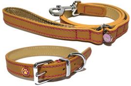 Μόλυβδος γιακάς από τριανταφυλλιά  - Rosewood Collar & Lead