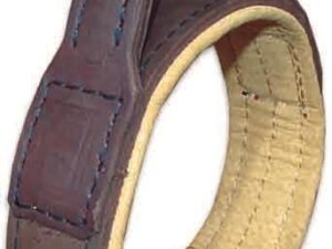 Δερμάτινο γιακά με χερούλι - Leather Collar With Handle