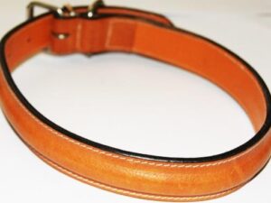 Δερμάτινο γιακά με ενισχυτικό - Leather Collar With Strengthener