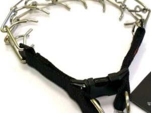 Γιακάς Spike με 2 δαχτυλίδια - Spike Collar With 2 Rings