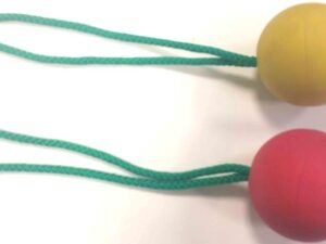 Μαλακή μπάλα με σχοινί -Soft Ball With Rope 75mm/25mm