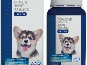 Τροφή και συμπλήρωμα για σκύλους-Advance Bone & Joint Tablets– Junior 185g