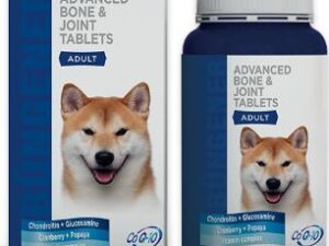 Τροφή και συμπλήρωμα για σκύλους-Advance Bone & Joint Tablets– Adult 185g