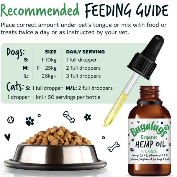 Βιολογικό Έλαιο Κάνναβης-Organic Hemp Oil - Image 2