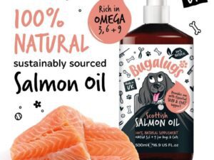 Bugalugs Premium Scottish Έλαιο σολομού-Bugalugs Premium Scottish Salmon Oil 500ml