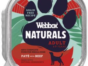 Webbox Wet Beef Ενηλίκων-Webbox Wet Beef Adult