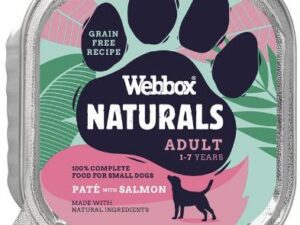 Webbox Σολομός υγρής τροφής-Weebox  Wet Food Salmon