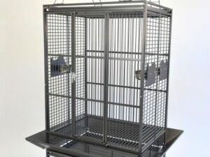 κλουβί παπαγάλου Μαύρο - Parrot Cage  Black