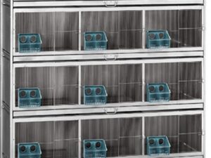 Κλουβί Περιστεριών 12 Διαμερίσματα - Pigeon Cage 12 Compartments
