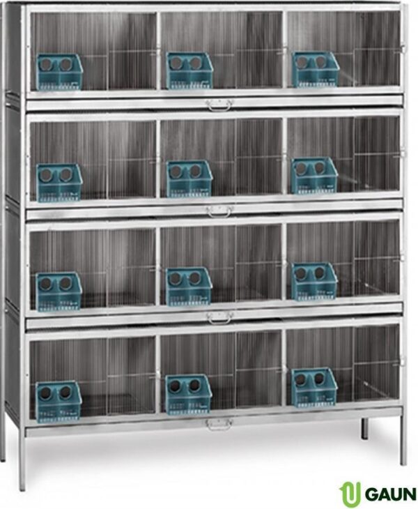 Κλουβί Περιστεριών 12 Διαμερίσματα - Pigeon Cage 12 Compartments