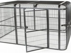 Μεγάλη βόλτα στο Aviary Bird Cage με μπαρ 1/2'' - Large Walk In Aviary Bird Cage With 1/3'' Bar