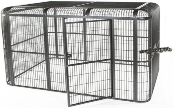 Μεγάλη βόλτα στο Aviary Bird Cage με μπαρ 1/2'' - Large Walk In Aviary Bird Cage With 1/3'' Bar