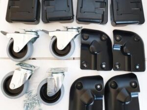 Set Wheels For Bracco Travel 8