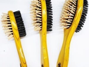 Διπλή Ξύλινη Βούρτσα (ξύλινα άκρα) - Double Wooden Brush (wood ends)