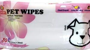 Κανονικά μαντηλάκια για κατοικίδια - Regular Pet Wipes