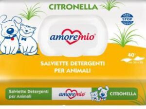 40 υγρά μαντηλάκια για σκύλους Citronella - 40 Wet Wipes for Dogs Citronella