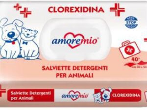 40 Υγρά μαντηλάκια για σκύλους Clorexidina - 40 Wet Wipes for Dogs Clorexidina