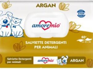 40 υγρά μαντηλάκια για σκύλους Argan - 40 Wet Wipes for Dogs Argan