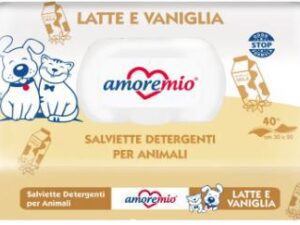 40 υγρά μαντηλάκια για σκύλους Latte Vaniglia - 40 Wet Wipes for Dogs Latte Vaniglia