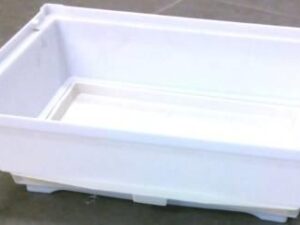 Tray And Base For Cages - Blue,Green &White