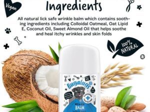 Βάλσαμο ρυτίδων για σκύλους και γάτες - Wrinkle Balm For Dogs & Cats