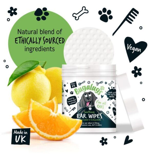 Μαντηλάκια αυτιών 100 επιθέματα - Ear Wipes 100 Pads